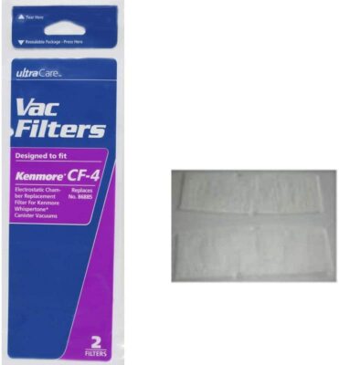 Kit Di Filtri Per Aspirapolvere Con 2 Filtri, 4 Filtri In - Foto 5