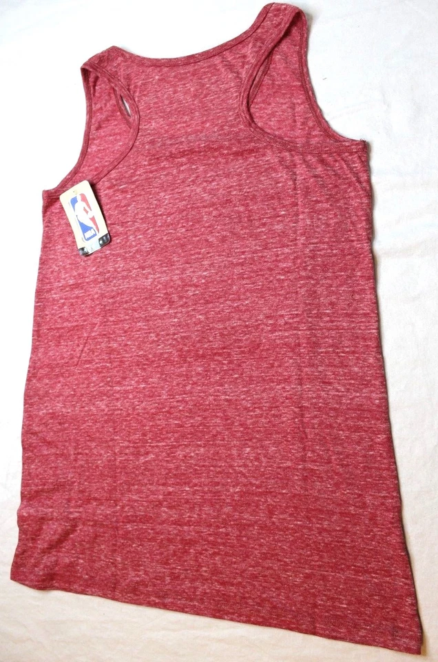 NBA Los Angeles Clippers Women's Maternity Shadow Tank Top Red Medium M New NWT  - Image 2 of 3