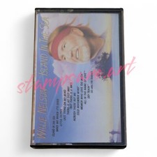 Island in the Sea by Willie Nelson Cassette, Columbia USA 