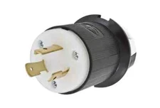 HBL2321 Hubbell 2321 Twist-Lock Devices 20A, 250V AC, 2 Pole