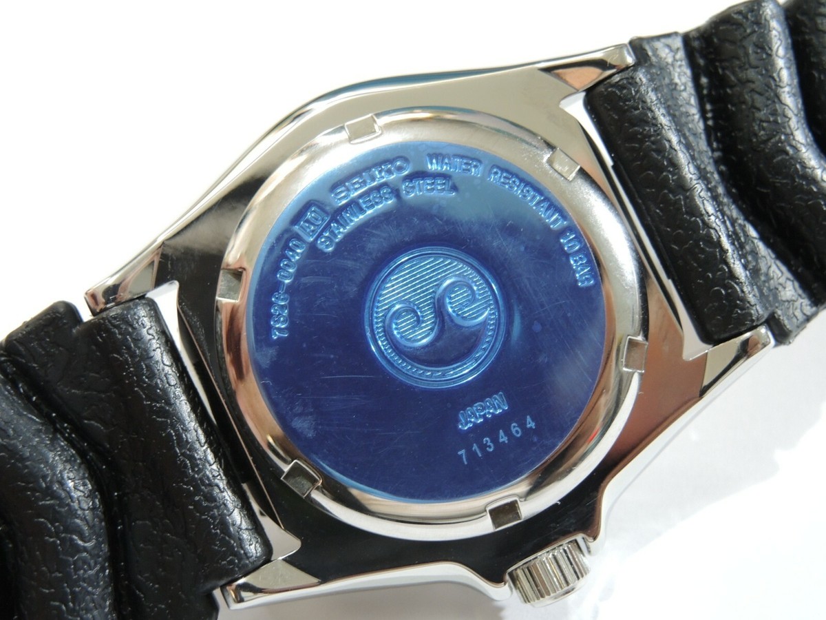 Quadrante Subacqueo Blu Scuro Per Seiko SKX032 (7S26-0040) – Lancette Grandi E Look Sportivo