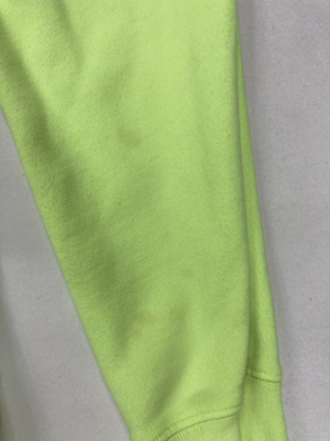 Martine Rose Pullover Hoodie Men Small Neon Yellow | eBay