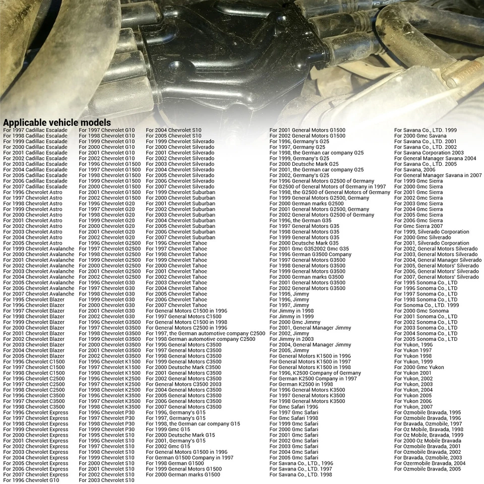 DR475 D321A Ignition Distributor Cap& Rotor Kit For Chevy GMC SUV V6 4.3L Vortec - Image 4 of 4