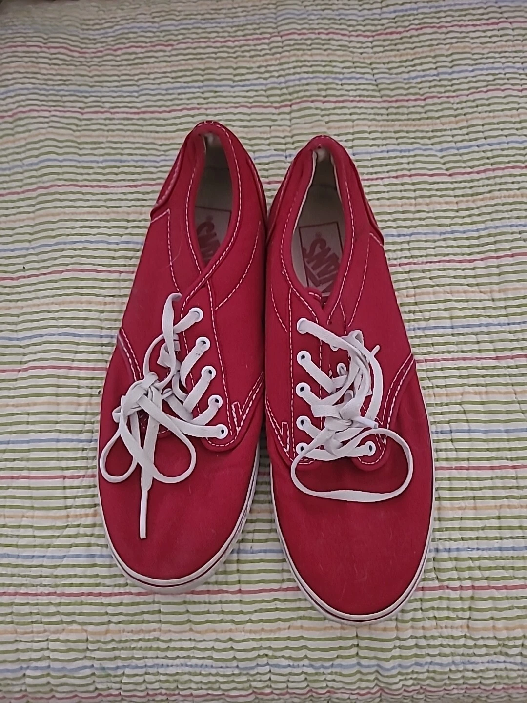 Sneakers basse Vans Off The Wall Camden ballerine in tela da donna taglia 8 5