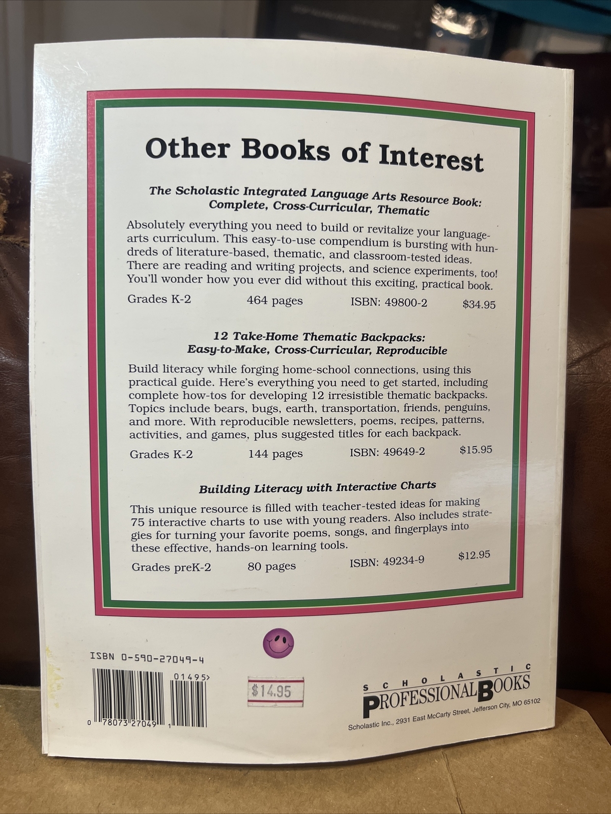 Instructor Bks.: Getting the Most from Predictable Books : Strategies ...