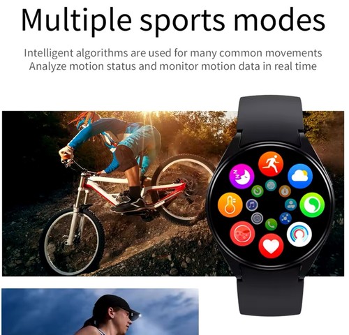 smartwatch Orologio 6 Business Smartwatch da uomo da 1,32 pollici 128 * 160 - 第 3/6 張圖片
