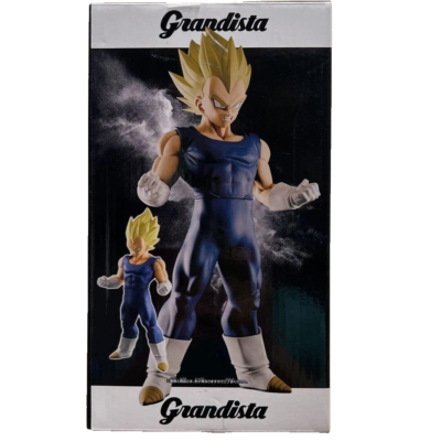 BANPRESTO Dragon Ball Z Grandista VEGETA Figure NEW from Japan | eBay