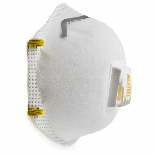NEW! 3M 8511 N95 Disposable Particulate Respirator Masks Exhalation Valve 10 BX - Image 4 of 4