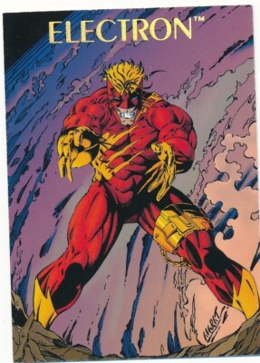 ELECTRON 1993 DYNAMIC THE CREATORS UNIVERSE #028