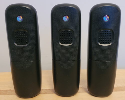 BT7500 Trio Digital Cordless Phones With Answerphone. Tested And Working. - Zdjęcie 6 z 6