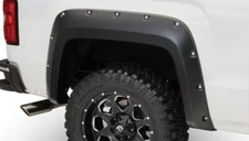 Bushwacker 40122-02 Pocket Style Fender Flare Right Side Only w/ Hardware