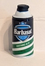 Mini Brands - Barbasol Shaving Cream - Thick & Rich - Soothing Aloe - Play Item