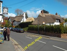 Photo 12x8 Timber-framed thatched houses, Castle Hill, Kenilworth  c2014
