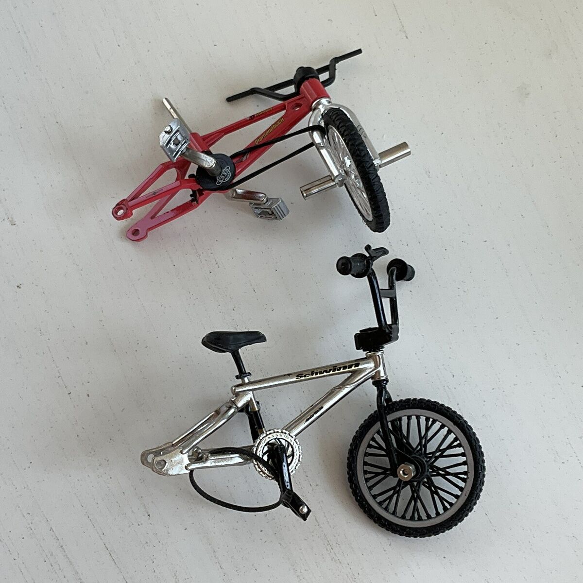 Vintage 2000s Toy BMX Finger Bikes for Parts or Repair Vintage 2000s Toy BMX Finger Bikes for Parts or Repair