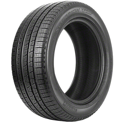 1 New Pirelli Scorpion Verde All Season  - 255/55r19 Tires 2555519 255 55 19
