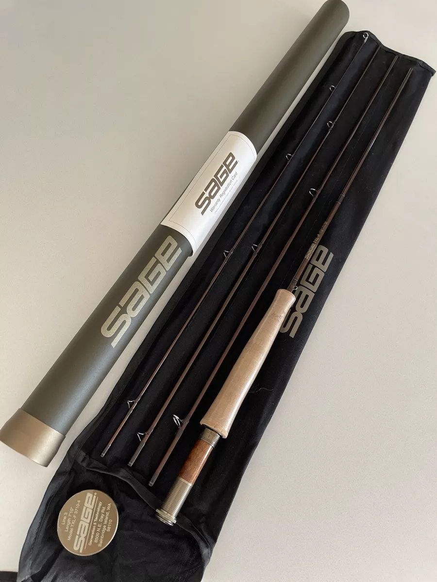 **BEAUTIFUL** (NEW) SAGE TXL-F 3wt 7’ ft 10”in FlyRod!!