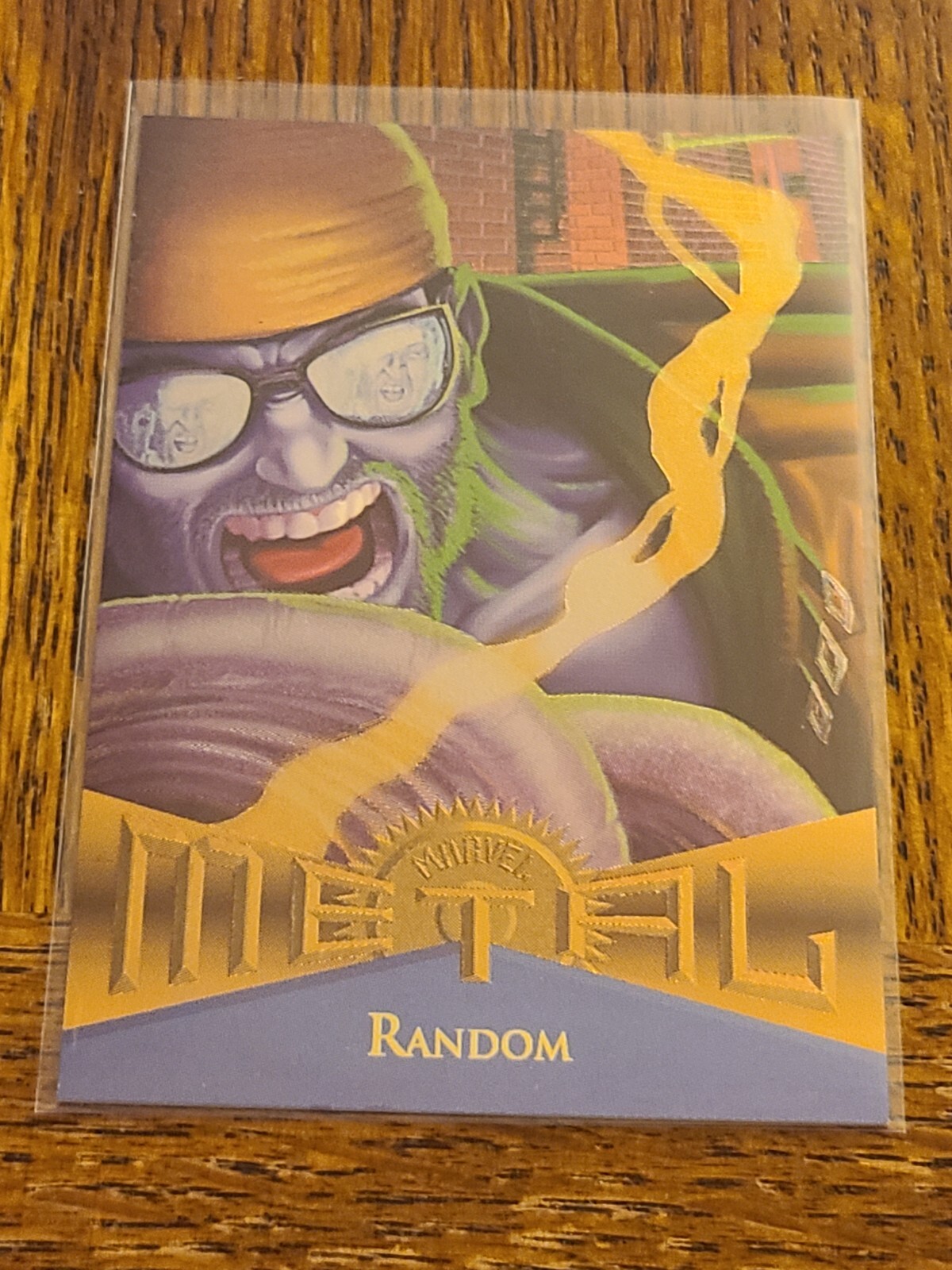 MARVEL COMICS RANDOM 1995 FLEER METAL #113