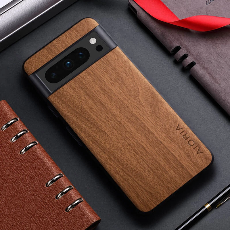 For Google Pixel 8 Pro 8A 7 Pro 7A 6 Pro 6A 5A 4 4A 4XL Leather Phone Case Cover - Image 2 of 4