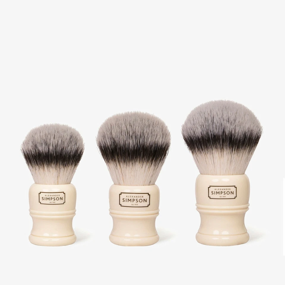 Simpson Trafalgar Synthetic Shaving Brushes | Free UK Delivery