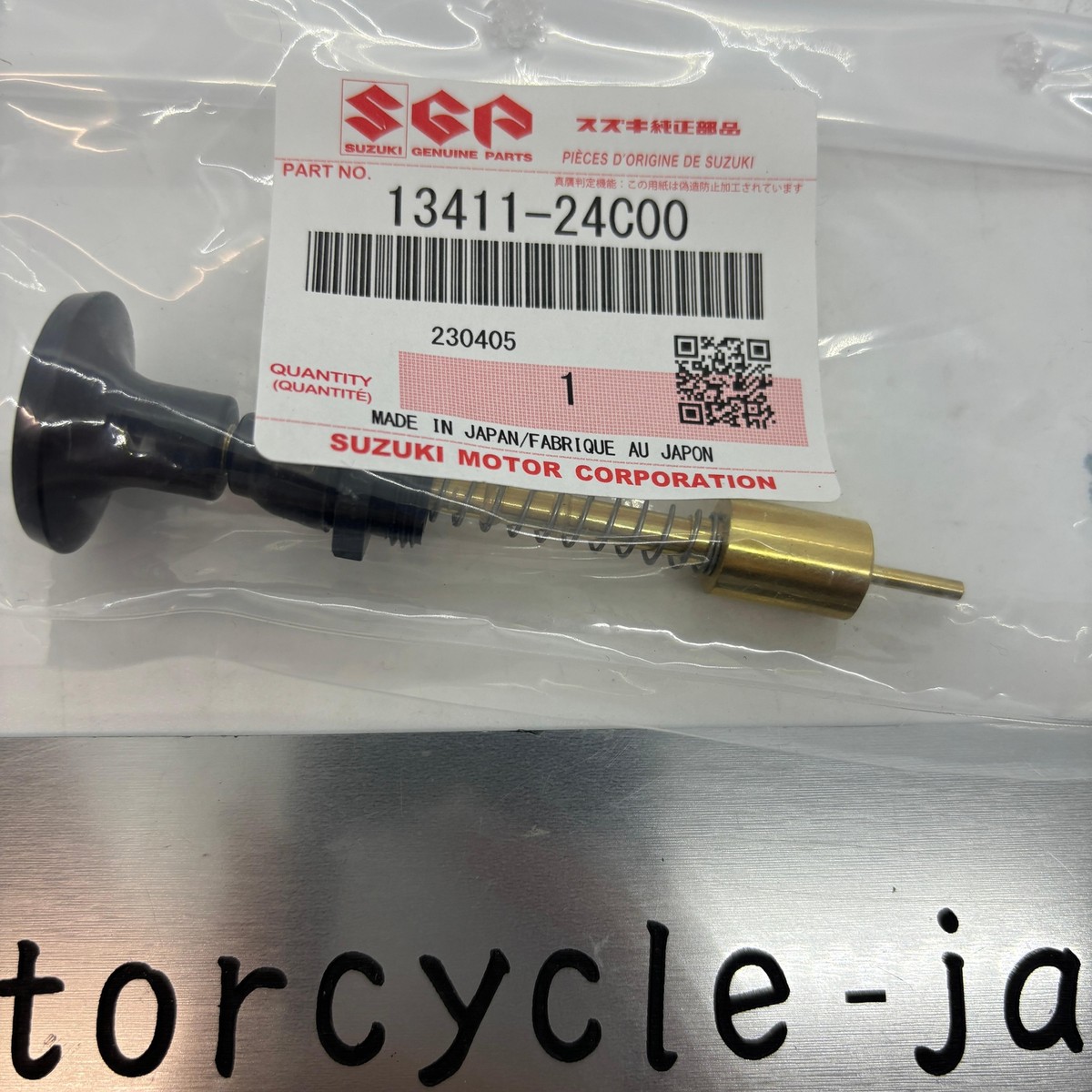 H. M SUZUKI Genuine SAVAGE 650 LS650 Carburetor Choke Plunger Assy