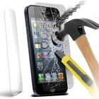 100% GENUINE TEMPERED GLASS FILM SCREEN PROTECTOR FOR APPLE IPHONE 5 / 5s