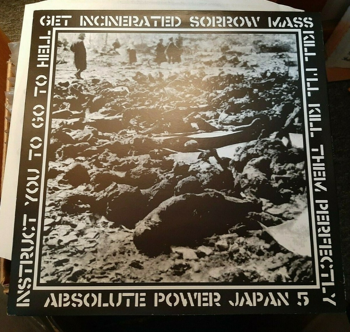 Gism live in tokyo 1982 1983 lp gauze kuro confuse lipcream the 