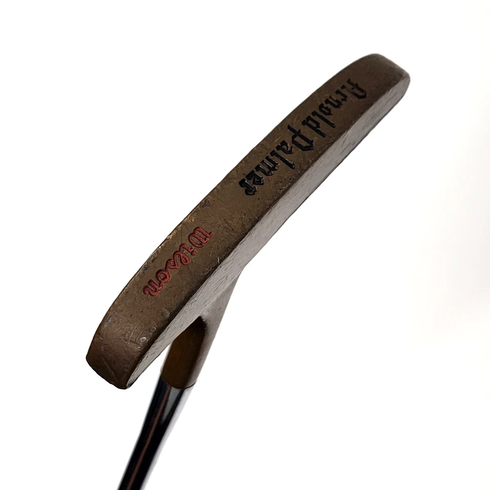 Vintage WILSON ARNOLD PALMER PUTTER Classic 2-Way Blade Head Speed Shaft 35" - Image 3 of 4