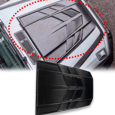 CARBON FIBER HOOD SCOOP for 2018+ MB G Class W463A W464 G63 AMG