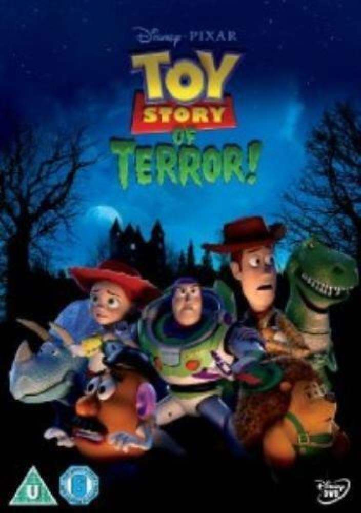 Toy Story of Terror DVD (2014) FREE SHIPPING