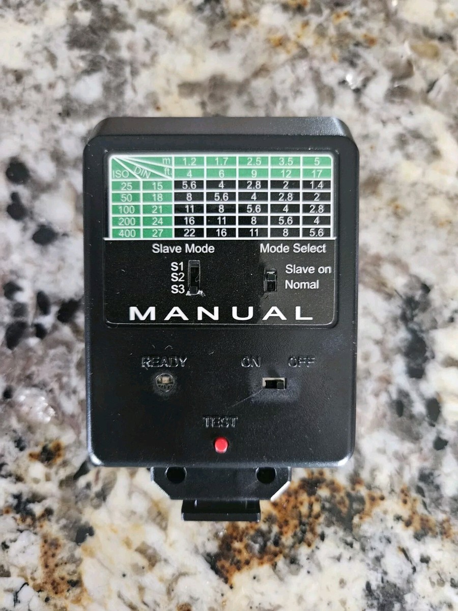 Xit XTCF1BRK Universal Manual Flash For Cameras | eBay