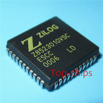 1 PIEZA NUEVO Z8523010VSC ZLOG 0046+ PLCC-44