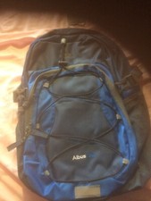 Albus Backpack 30 Litre by Trespass NEW Electric Blue Hiking outdoors RRP 39.99