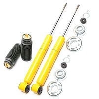 2 Sport-StoßDäMpfer + Staubkappen Heck - VW Polo 6N, Golf 1 + 2, Golf 3 Syncro