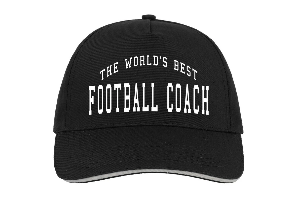 Soccer coach cheap hat