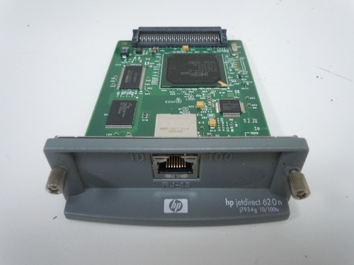J7934G HP JetDirect 620N Network Card 10/100TX *Replaces J3113A J4169A J6057A
