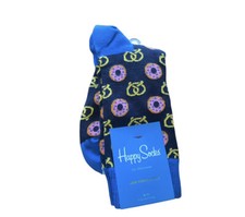 Happy Socks Donut & Pretzel Unisex Socks (NWT)