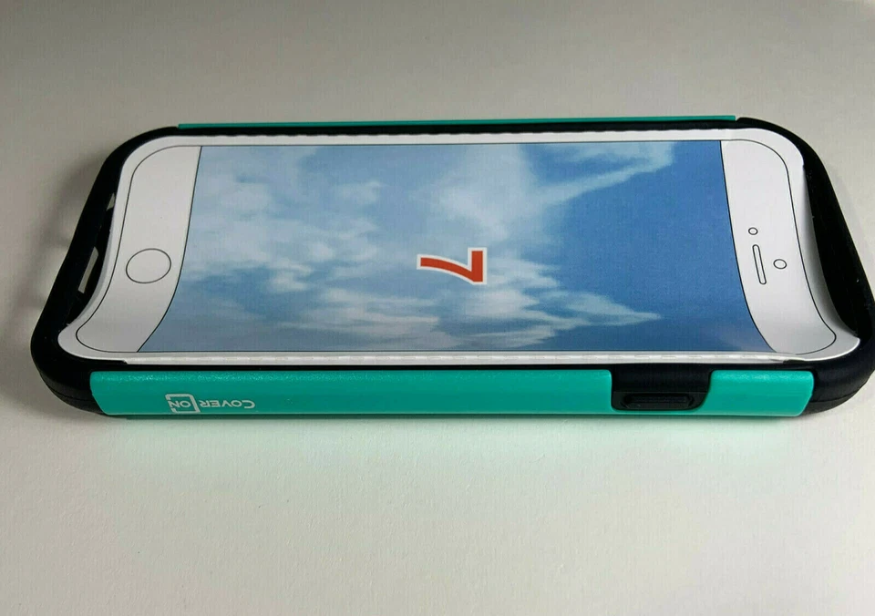 Capa dura para Apple New iPhone SE 2020 / iPhone 8 / iPhone 7. Phone Cove híbrido - Imagem 4 de 4