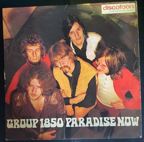 GROUP 1850 - PARADISE NOW ORIG. HOLLAND LP 1969 1st PRESS DUTCH PSYCH PROG