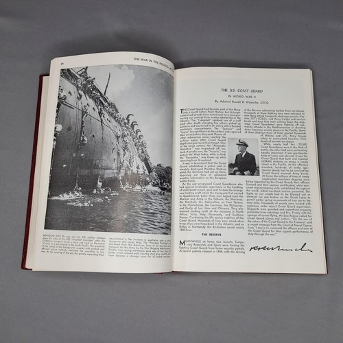 VFW Pictorial History Of World War II Volume 2 War In The Pacific WW2 1952 HC - Picture 18 of 24