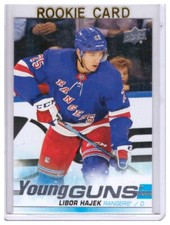 Libor Hajek 2019-20 Upper Deck Sr.1 Young Guns Rookie Card #240