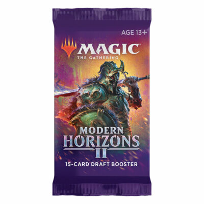mh2 draft booster box Magic The Gathering CCG: Modern Horizons 2 Sleeved Draft Booster Pack