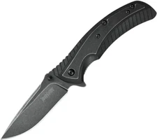 Kershaw - DISCONTINUED Scrip 1312BW Spring Assist Speedsafe FLIPPER knife KAI