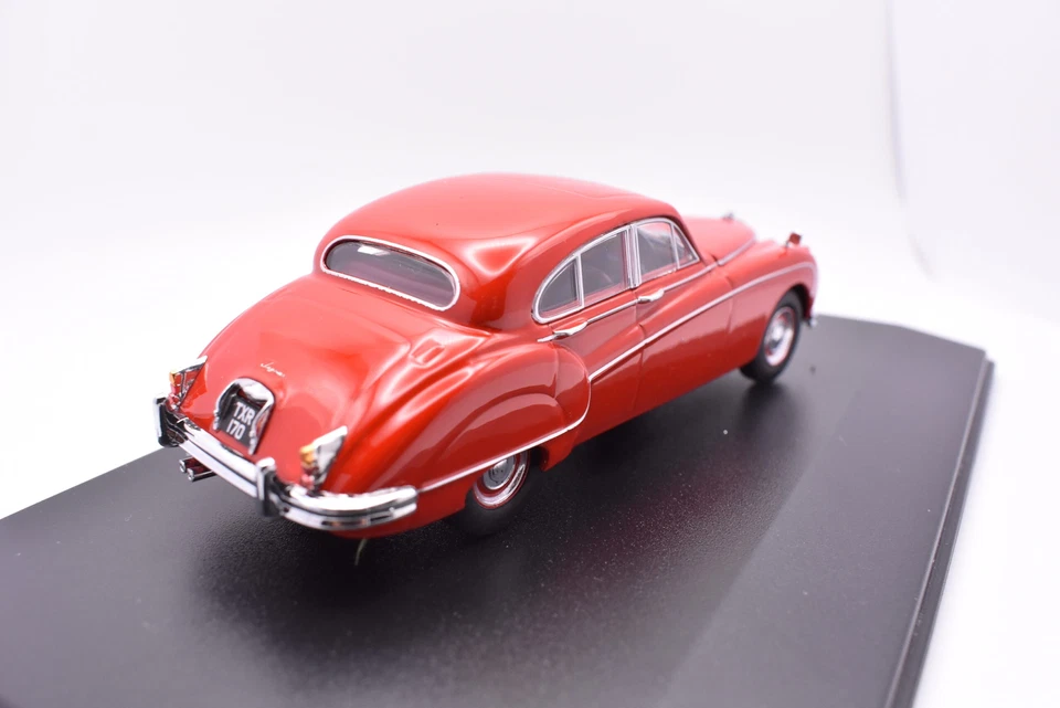 Modellino auto scala 1:43 Jaguar MkVIII modellismo statico da collezione epoca - Immagine 4 di 4