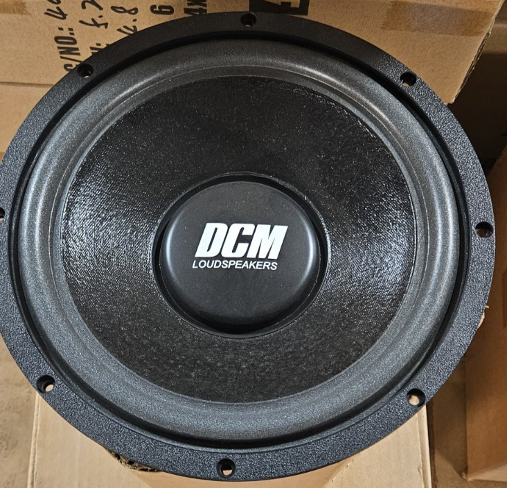 10-inch DCM Replacement Speaker with 1.5