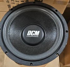DCM 10" REPLACEMENT SPEAKER 1 1/2" VC 4 OHM