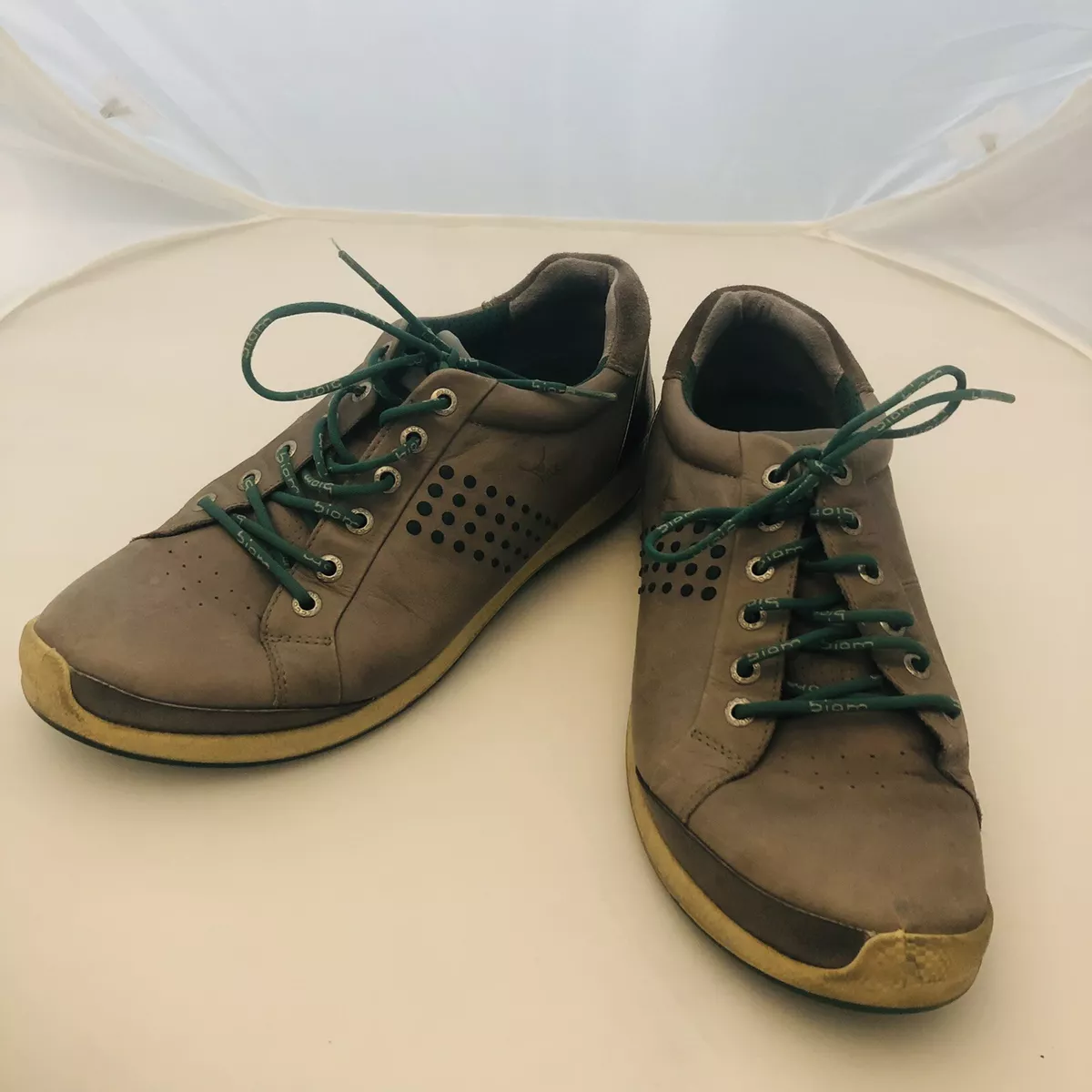 Men Ecco Hybrid Yak Leather Spikeless Golf Walking Size 42 US 8/8.5 eBay