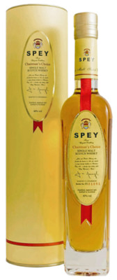 (109,75 /L) Spey Chairman's Choice, Single Malt, 0,2l. Kleinflasche in Tube