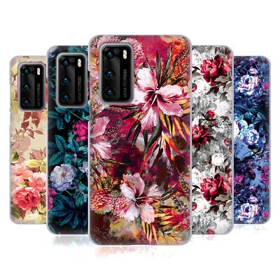 OFFICIAL RIZA PEKER FLOWERS SOFT GEL CASE FOR HUAWEI PHONES 4