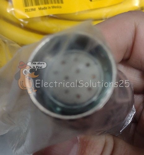 New TURCK CSMCKM12-12-8/S817 U-30310 Male/Female Straight 12 Pin - Free Shipping - Picture 4 of 5