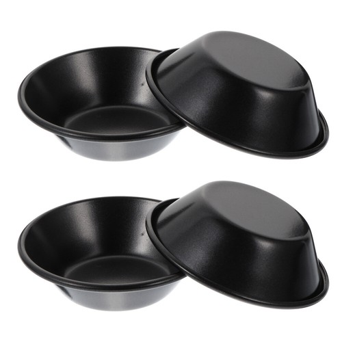 4Pcs Pie Tins Pan Muffin Tin Pan Cake Decorating Tool Egg Tart Tin